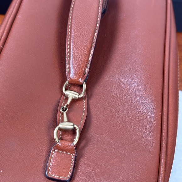 Gucci by Tom Ford mid 90s Horsebit Vanity makeup leather case tan with horsebit - Picture 8 of 13